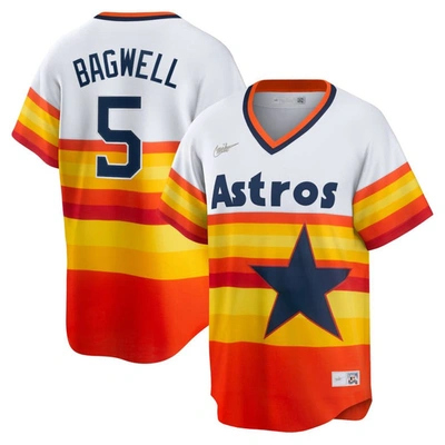 Nike Jeff Bagwell White Houston Astros Home Cooperstown Collection Player Jersey