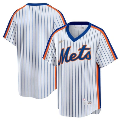 Nike White New York Mets Home Cooperstown Collection Team Jersey