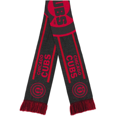 Foco Chicago Cubs Scarf In Gray