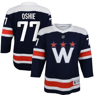 Outerstuff Kids' Youth Tj Oshie Navy Washington Capitals 2020/21 Alternate Replica Player Jersey