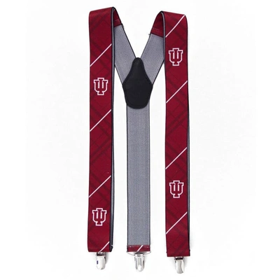 Eagles Wings Red Indiana Hoosiers Suspenders