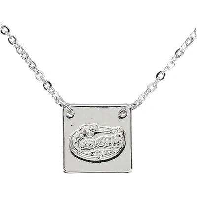 Emerson Street Florida Gators Felicity Necklace In Silver
