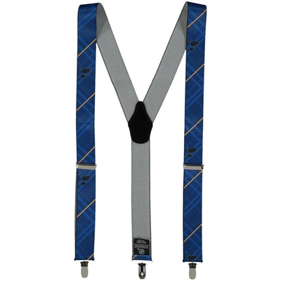 Eagles Wings Blue St. Louis Blues Suspenders