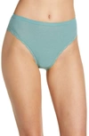 B.tempt'd By Wacoal Innocence High Cut Briefs In Trellis