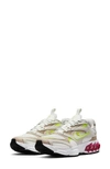 Nike Air Zoom Fire Running Shoe In Summit White/ Brown/ Hemp