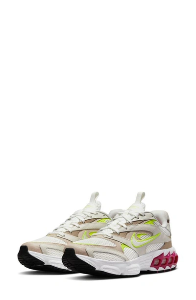 Nike Air Zoom Fire Running Shoe In Summit White/ Brown/ Hemp