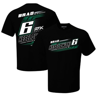 Checkered Flag Roush Fenway Keselowski Racing Black Brad Keselowski Hi-octane T-shirt