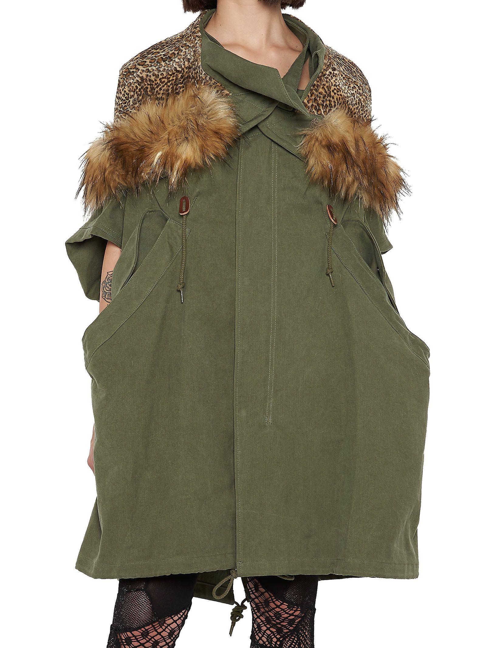 Junya Watanabe Coat In Green | ModeSens