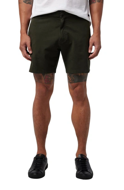 Good Man Brand Flex Pro 6.5-inch Jersey Shorts In Rifle Green