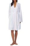 Lauren Ralph Lauren Satin Chemise, Robe & Garment Bag In White