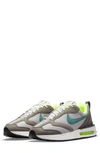 Nike Air Max Dawn Sneaker In Olive Grey/ Malachite