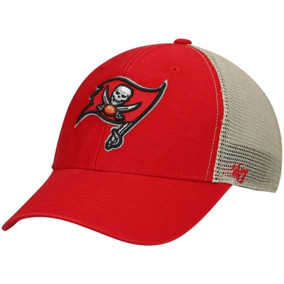 47 ' Red Tampa Bay Buccaneers Flagship Mvp Snapback Hat