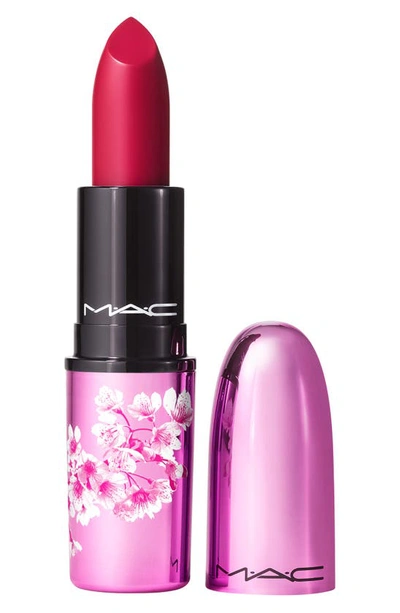 Mac Cosmetics Mac Wild Cherry Love Me Lipstick In Potent Petal