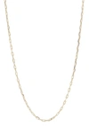 Kendra Scott Andi Y Chain Necklace In Gold Metal