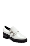 Aerosoles Women's Rockie Monk Strap Loafers In White