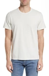 Madewell Garment Dyed Allday Crewneck T-shirt In Form Grey