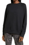 Zella Drew Crewneck Sweatshirt In Black