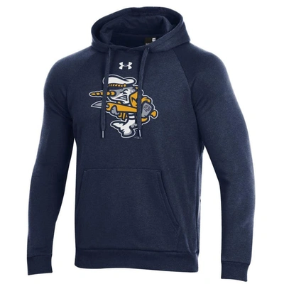 Under Armour Navy Norwich Sea Unicorns All Day Pullover Hoodie
