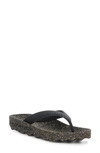 Asportuguesas Feel Flip Flop In Black Rubber