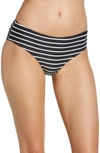 Sea Level Mid Bikini Bottoms In Black