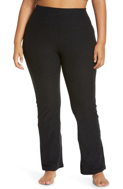 Beyond Yoga Practice High Waist Trousers In Darkest Night