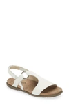 Naot Olivia Sandal In Soft White Leather