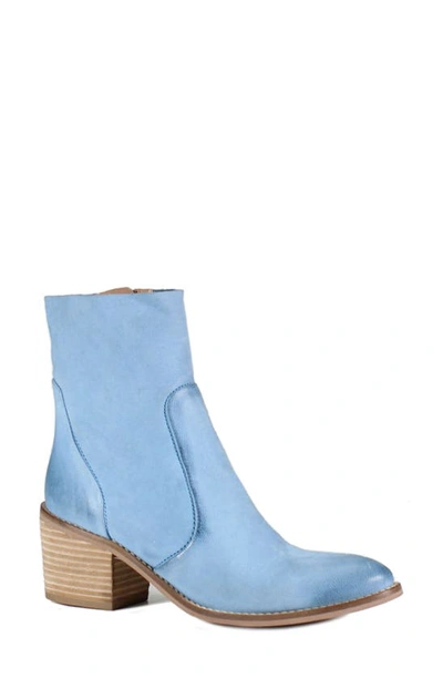 Diba True Majes Tic Bootie In Blue