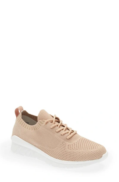 Naot Galaxy Sneaker In Light Pink Knit