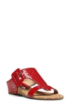 Donald Pliner Ofelia Sandal In Tomato