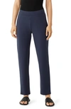Eileen Fisher Slim Ankle Pants 100% Exclusive In Midnt