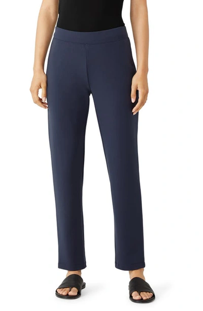 Eileen Fisher Slim Ankle Pants 100% Exclusive In Ocean