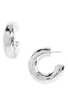 Ippolita Classico Hoop Earrings In Silver