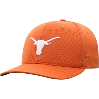 Top Of The World Texas Orange Texas Longhorns Reflex Logo Flex Hat