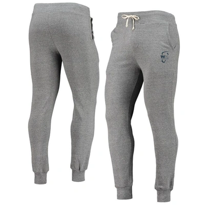 Alternative Apparel Grey Wm Phoenix Open Eco-fleece Tri-blend Dodgeball Trousers