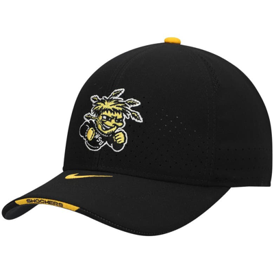 Nike Black Wichita State Shockers 2021 Sideline Classic99 Swoosh ...