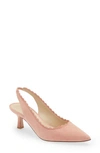 Pelle Moda Kelsa Slingback Pump In Peony