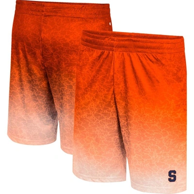 Colosseum Orange Syracuse Orange Walter Shorts