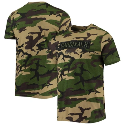 New Era Men's  Camo St. Louis Cardinals Club T-shirt