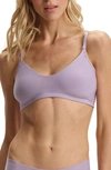 Commando Butter Comfy Bralette In Lilac