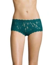 Hanky Panky Lace Boyshort In Mood Stone