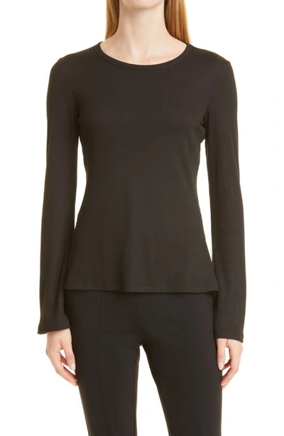 Capsule 121 The Mars Crewneck Top In Black