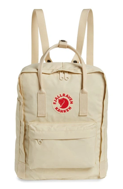 Fjall Raven Fjällräven Kånken Water Resistant Backpack In Light Oak