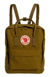 Fjall Raven Kånken Water Resistant Backpack In Foliage Green