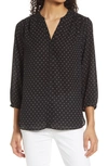 Arabesque Dots Black