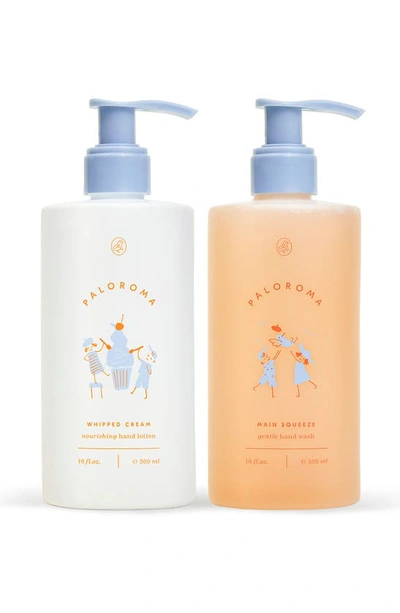 Paloroma Babies' All Hands Hand Soap & Lotion Set