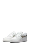 Nike Air Force 1 '07 Essential Sneaker In Summit White/ Dusty Sage