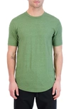 Goodlife Tri-blend Scallop Crew T-shirt In Cedar