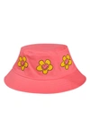 By Samii Ryan Smiley® X  Growing Smiles Cotton Twill Bucket Hat In Pink