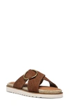 Nydj Ross Slide Sandal In Saddle