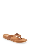 Fitflop Gracie Flip Flop In Light Tan